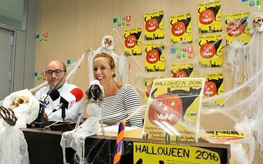 El comercio de Benidorm prepara un fin de semana “de miedo” para celebrar Halloween 
