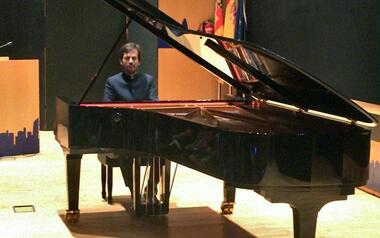 Concierto en Benidorm del pianista Iván Martín dentro del ciclo ‘Grandes Recitales 2016’