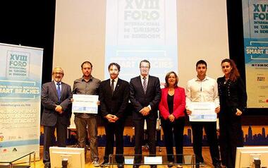 Les propostes 'Smart Beaches, Smart People' i 'Platges de Benidorm 2.0' s'imposen