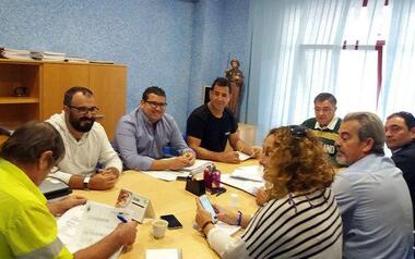 Reunión para coordinar los actos de las Festes Majors Patronals 2016 