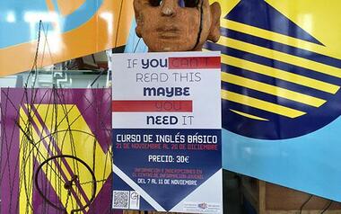 Juventud convoca un nuevo Curso de Inglés Básico en el centro social ‘José Llorca Linares’
