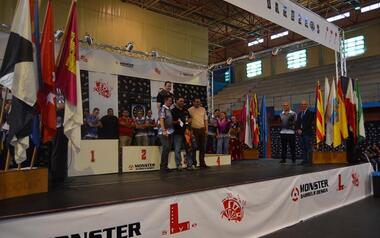 El Palau d’Esports acoge la clausura y entrega de premios del XXVI Campeonato Nacional de Dardos Electrónicos 