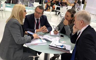 Benidorm, present al World Travel Market