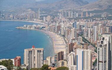 Benidorm prepara un proyecto de desarrollo urbano sostenible para optar a fondos europeos