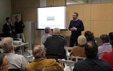 Benidorm continúa el proceso de participación de la EDUSI y traza posibles zonas de actuación