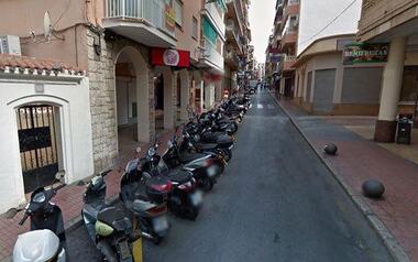 Benidorm inicia este lunes la peatonalización de la parte baja de Tomás Ortuño