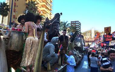 Benidorm testa durant la Fancy Dress una 'app' d'alertes de seguretat geolocalitzades