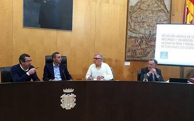 Benidorm no repercutirà en el rebut del 2017 el cost per comprar aigua si persistix la sequera
