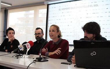 'El hombre que embotelló el sol', el film que projecta la ciutat que va imaginar Pedro Zaragoza