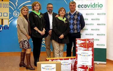 La penya "El Mos" guanya el concurs de reciclat de vidre durant les Festes Majors Patronals