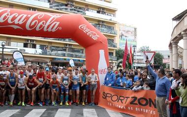 Més de 2.600 corredors estrenen el nou recorregut de la Mitja Marató i els 10 Km