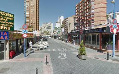 Benidorm adjudica la peatonalización y renovación de la calle Gerona entre Esperanto y Orts Llorca