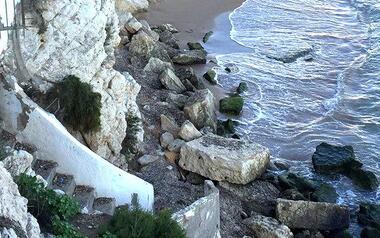Pellicer: “Las obras de la rampa de El Torrejó no han afectado al búnker”