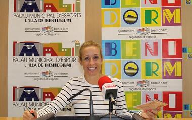 Benidorm takes up activities and courses in the gym of the Palau d'Esports
