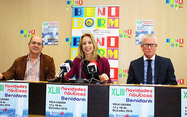 250 regatistas participarán en las XLIII Navidades Náuticas de Vela de Benidorm 