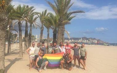Benidorm sigue apostando por la promoción de su pride