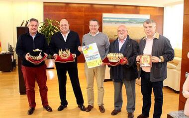 Los emisarios de los Reyes Magos ya están en Benidorm
