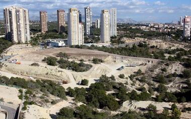 Comienzan las obras que completarán el Murtal II con zonas verdes, de juegos y dotacionales
