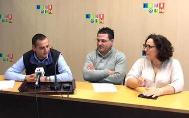 El temporal provoca incidencias mínimas en Benidorm