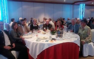 La Asociación Amigos Flamencos de Benidorm celebran su comida de Año Nuevo