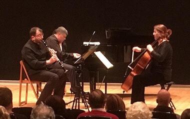 Concierto del Trío Benart en el Ciclo de Música de Cámara