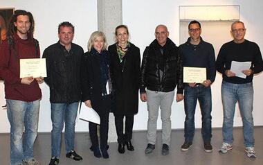 Juventud entrega los premios de la XXVIII edición del Concurso de Nuevos Creadores