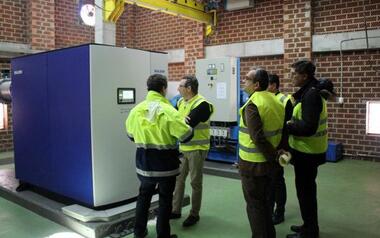Benidorm millora el tractament d'aigua a l'EDAR amb un sistema d'última tecnologia