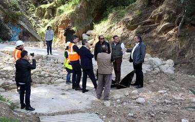 Benidorm encauza y regenera ambientalmente un tramo del barranco de l’Aigüera y protege la red de agua potable