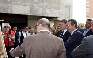 Benidorm pide a la Generalitat que la inversión anunciada para el centro cultural sea “una primera fase y no la única”  