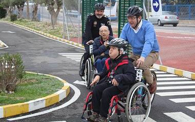 People with reduced mobility can already enjoy the Children's Traffic Park