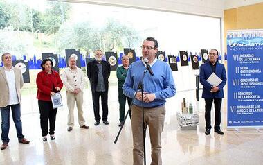 Las VI Jornadas de la Cuchara de Benidorm abren en el Espai d’Art con el ‘Menú degustación’ de Alejandro Guijarro