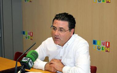 Benidorm pide a Diputación una subvención para encauzar el tramo final del barranco El Murtal y evitar daños e inundaciones