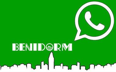 Benidorm implanta un servici de 'whatsapp' per a atendre els turistes