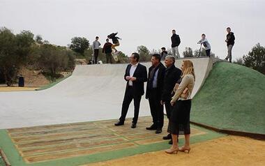 Benidorm puts into operation a Skate Park in whose design the own users have collaborated