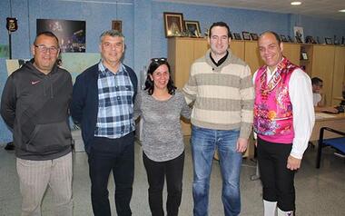 Benidorm is ready to live the falleras fiestas after the 'plantà' of its three monuments