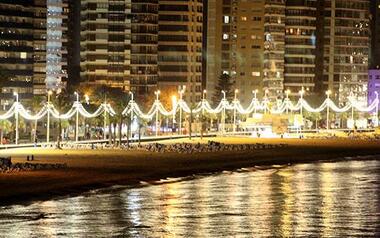Benidorm se suma un año más a ‘La hora del planeta’
