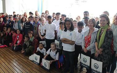 British exchange students visit Benidorm City Hall