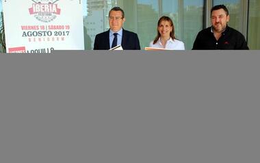 Estopa cierra el cartel del quinto aniversario del Iberia Festival