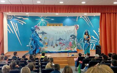 Educación apuesta por el teatro infantil para la formación medioambiental en Primaria