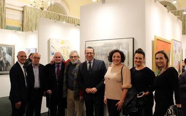 La London Art Biennale selecciona por primera vez dos obras de arte que rinden homenaje al “modelo Benidorm”