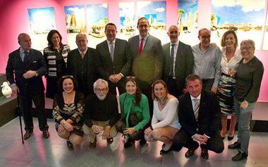La embajada de España en Londres ofrece una recepción a la delegación española en el marco de la inauguración del “Gran Benidorm”