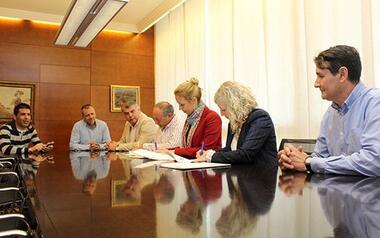 Convenio de colaboración del Ayuntamiento de Benidorm con el SEP