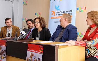 Empleo enseña a crear tu propia empresa con Emprendeaventur@2017