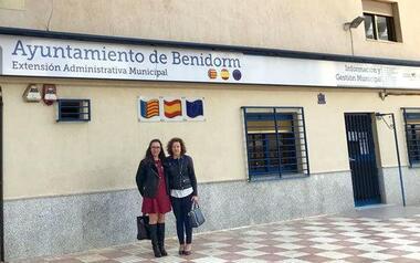The City Council renews the signage of the administrative extensions