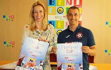 The international base football tournament is renamed 'Benidorm Cup'