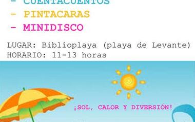 Playas diseña talleres y juegos para concienciar a los más pequeños sobre el cuidado del litoral