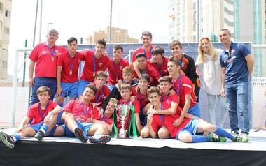 Two local teams among the six champions in Benidorm Cup