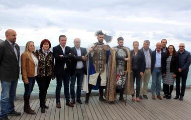 ‘Benidorm Medieval’ potencia el turismo de compras coincidiendo con la Carta de Poblament
