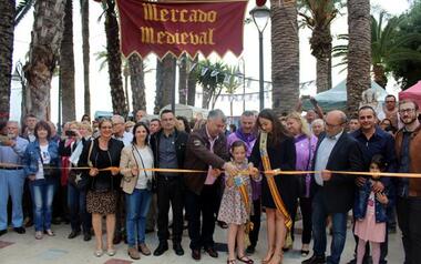 Benidorm regresa al Medievo hasta el próximo domingo 7 de mayo con el ‘Benidorm Medieval’