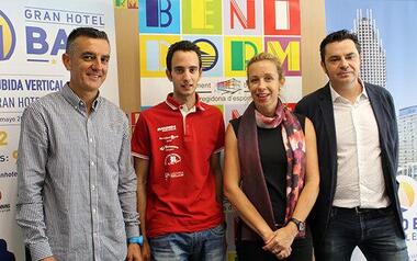 350 corredores competirán por alcanzar el techo de Benidorm en la XIV Subida Vertical al Bali